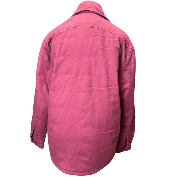 Vineyard Vines by Shep & Ian Classic Fit Shirt Shacket Barn Chore Warm Medium - Picture 4 of 8